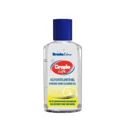bradolife kézfertőtlenítő gél 50ml citrom