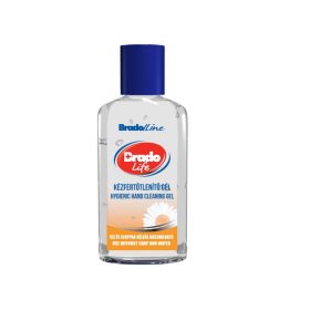 bradolife kézfertőtlenítő gél 50ml kamilla