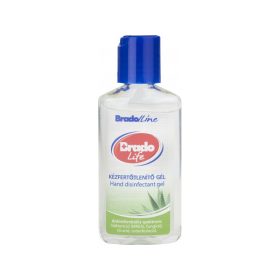 bradolife kézfertőtlenítő gél 50ml aloe vera