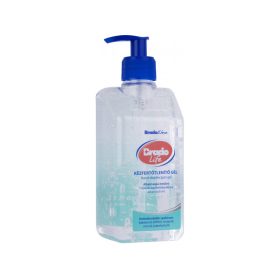 bradolife kézfertőtlenítő gél 500ml