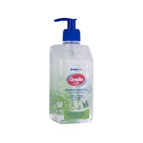 bradolife kézfertőtlenítő gél 500ml aloe vera