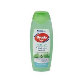 bradolife antibakteriális tusfürdő 400ml family