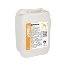 bradogél kézfertőtlenítő 5L