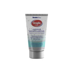 bradolife kézfertőtlenítő gél 50ml tubusos