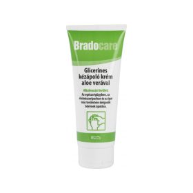 bradocare kézápoló krém 100ml munkavédelmi aloe vera