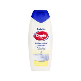 bradolife antibakteriális tusfürdő 400ml citromfű