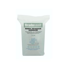 bradosanit mosdatókesztyű 12db