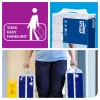 Tork Xpress® Soft Multifold hajtogatott kéztörlő - 2 rétegű, hófehér, 150 lap (Karton - 21 csg)