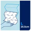 Tork Xpress® Soft Multifold hajtogatott kéztörlő - 2 rétegű, hófehér, 150 lap (Karton - 21 csg)