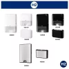 Tork Xpress® Soft Multifold hajtogatott kéztörlő - 2 rétegű, hófehér, 150 lap (Karton - 21 csg)