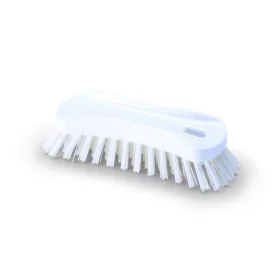   Igeax élelmiszeripari ergonómikus kézi kefe, fehér,  0,5mm közepes sörtével