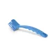 Igeax élelmiszeripari négyszögletes mosogató kefe kék 0,75mm kemény sörtével