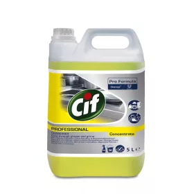   Cif Pro Formula Degreaser Concentrate 5L - Erőteljes tisztító-, zsíroldószer nagyobb konyhai felületekhez
