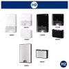 Tork Xpress® Soft tömörített multifold hajtogatott kéztörlő - 2 rétegű, hófehér, 170 lap (Karton - 12 csomag)