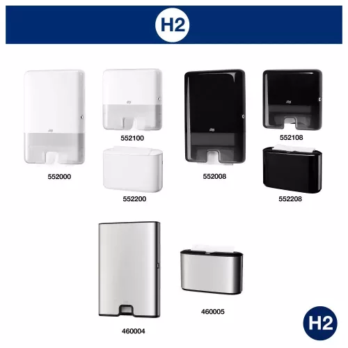 Tork Xpress® Soft tömörített multifold hajtogatott kéztörlő - 2 rétegű, hófehér, 170 lap (Karton - 12 csomag)
