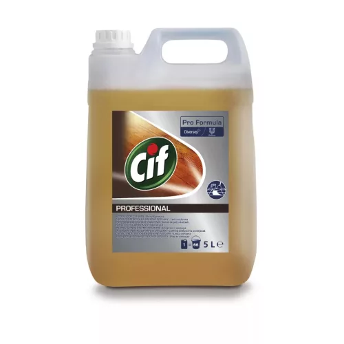 Cif Professional Wood Floor felület- és bútorápoló 5L