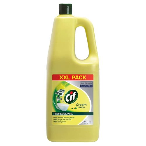 Cif folyékony súrolószer Lemon (Sárga) 2L