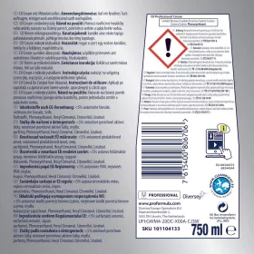   Cif Pro Formula Karcmentesen tisztító folyékony súrolószer 750ml