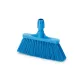Igeax élelmiszeripari magas seprű fej, kék 0,5mm közepes sörtével