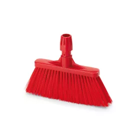   Igeax élelmiszeripari magas seprű fej, piros 0,5mm közepes sörtével