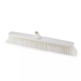   Igeax élelmiszeripari tolóseprű, partvis fej, 60cm, 0,3mm puha sörtével, fehér