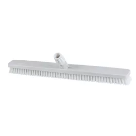   Igeax élelmiszeripari padlósúrolókefe rövid sörte 60cm széles fehér, 0,5mm közepes sörtével