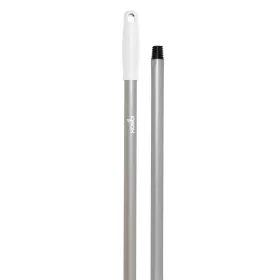   Igeax élelmiszeripari aluminium nyél menetes 140cm-es 25 mm átmérőjű, fehér