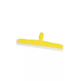   Igeax élelmiszeripari gumis padlólehúzó, univerzális nyélcsatlakozással, 45 cm sárga