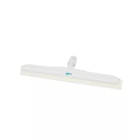   Igeax élelmiszeripari gumis padlólehúzó, univerzális nyélcsatlakozással, 55 cm fehér