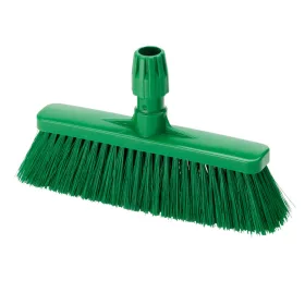   Igeax élelmiszeripari rövid seprű, partvis fej, 0,75mm kemény sörtével, zöld