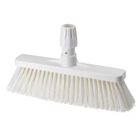   Igeax élelmiszeripari rövid seprű, partvis fej, 0,3mm puha sörtével, fehér