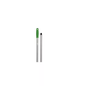   Igeax élelmiszeripari aluminium nyél menetes 130cm-es 22 mm átmérőjű, zöld