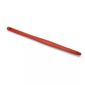   Igeax élelmiszeripari Monoblock műanyag nyél 60cm; átmérő 32/22mm, piros