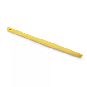   Igeax élelmiszeripari Monoblock műanyag nyél 60cm; átmérő 32/22mm, sárga