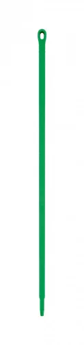 Igeax élelmiszeripari Monoblock műanyag nyél 150cm, átmérő 32/22mm, zöld