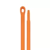 Igeax élelmiszeripari Monoblock műanyag nyél 150cm, átmérő 32/22mm, narancs