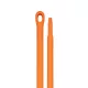 Igeax élelmiszeripari Monoblock műanyag nyél 150cm, átmérő 32/22mm, narancs