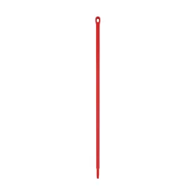   Igeax élelmiszeripari Monoblock műanyag nyél 150cm, átmérő 32/22mm, piros