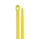 Igeax élelmiszeripari Monoblock műanyag nyél 150cm, átmérő 32/22mm, sárga