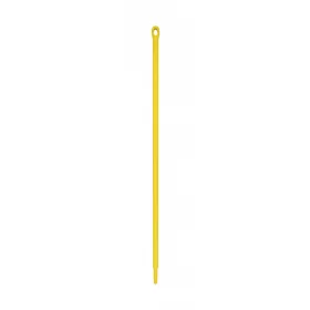   Igeax élelmiszeripari Monoblock műanyag nyél 150cm, átmérő 32/22mm, sárga