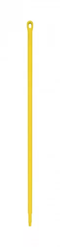 Igeax élelmiszeripari Monoblock műanyag nyél 150cm, átmérő 32/22mm, sárga