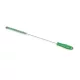 Igeax élelmiszeripari kémcső-, és üvegtisztító kefe, átmérő 10mm, hossz 50cm, zöld