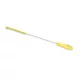 Igeax élelmiszeripari kémcső-, és üvegtisztító kefe, átmérő 10mm, hossz 50cm, sárga