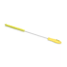   Igeax élelmiszeripari kémcső-, és üvegtisztító kefe, átmérő 20mm, hossz 50cm, sárga