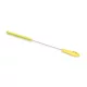 Igeax élelmiszeripari kémcső-, és üvegtisztító kefe, átmérő 20mm, hossz 50cm, sárga