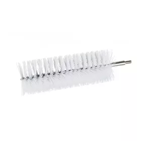   Igeax élelmiszeripari kémcső-, és üvegtisztító kefe fej, átmérő 64mm, hossz 23cm, fehér