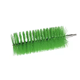   Igeax élelmiszeripari kémcső-, és üvegtisztító kefe fej, átmérő 76mm, hossz 23cm, zöld