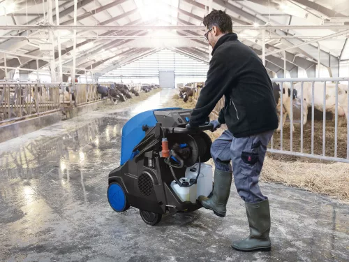 Nilfisk MH 4M -130/960 FA melegvízes magyasnyomású mosó