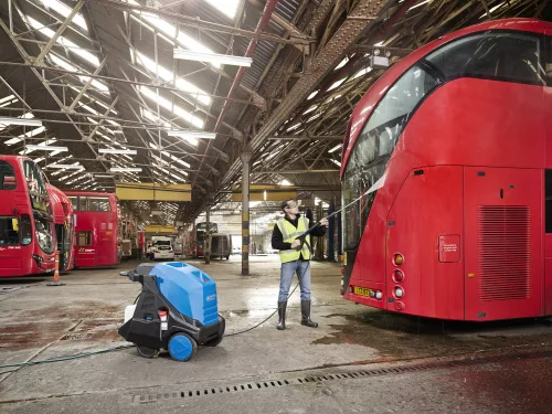 Nilfisk MH 4M -130/960 FA melegvízes magyasnyomású mosó