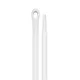 Igeax élelmiszeripari Monoblock műanyag nyél 130cm, átmérő 32/22mm, fehér